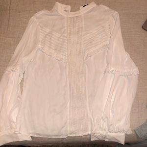 Long sleeve blouse